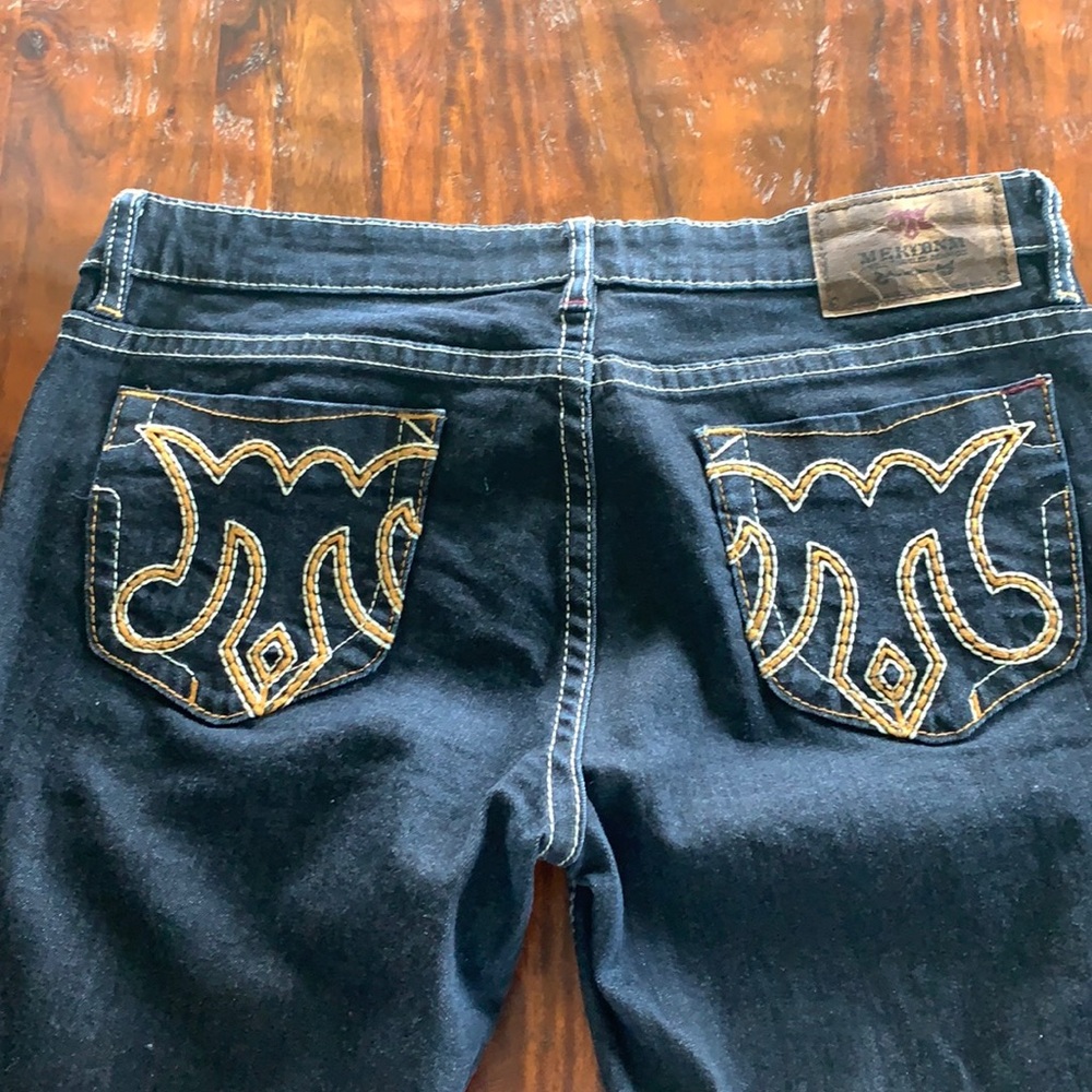 Mek Denim Carlson cigarette skinny size 31 x 34